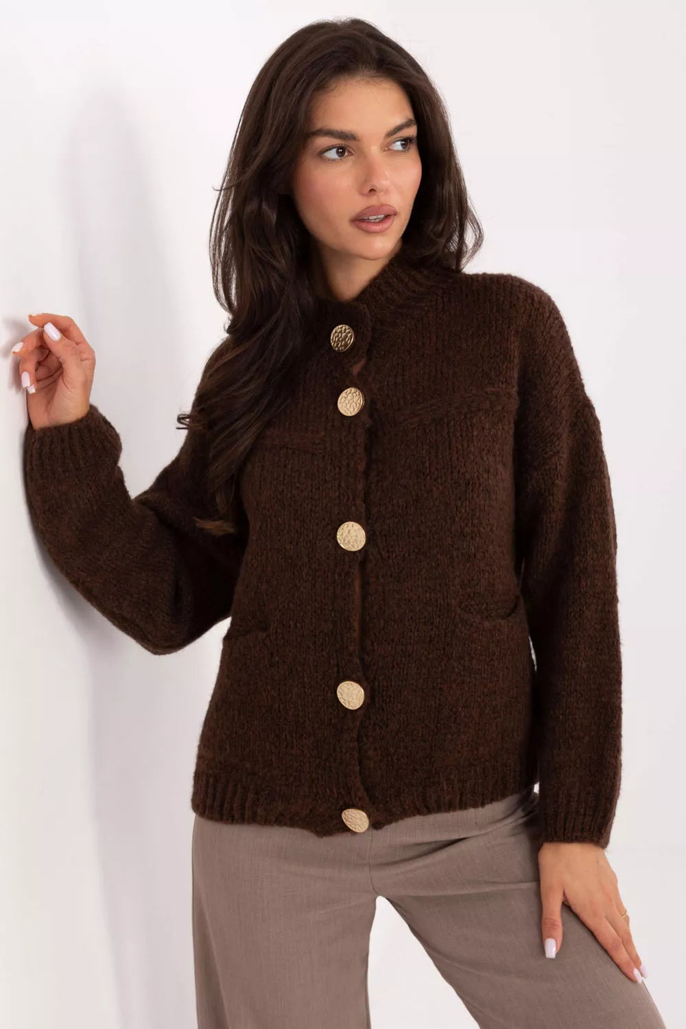Megztinis modelis 218420 Italy Moda