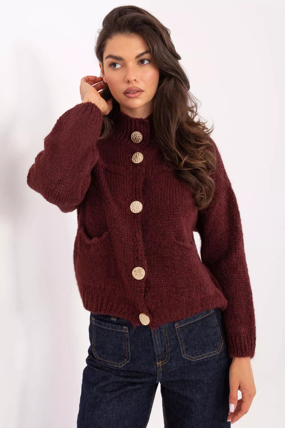Kardiganas modelis 218421 Italy Moda