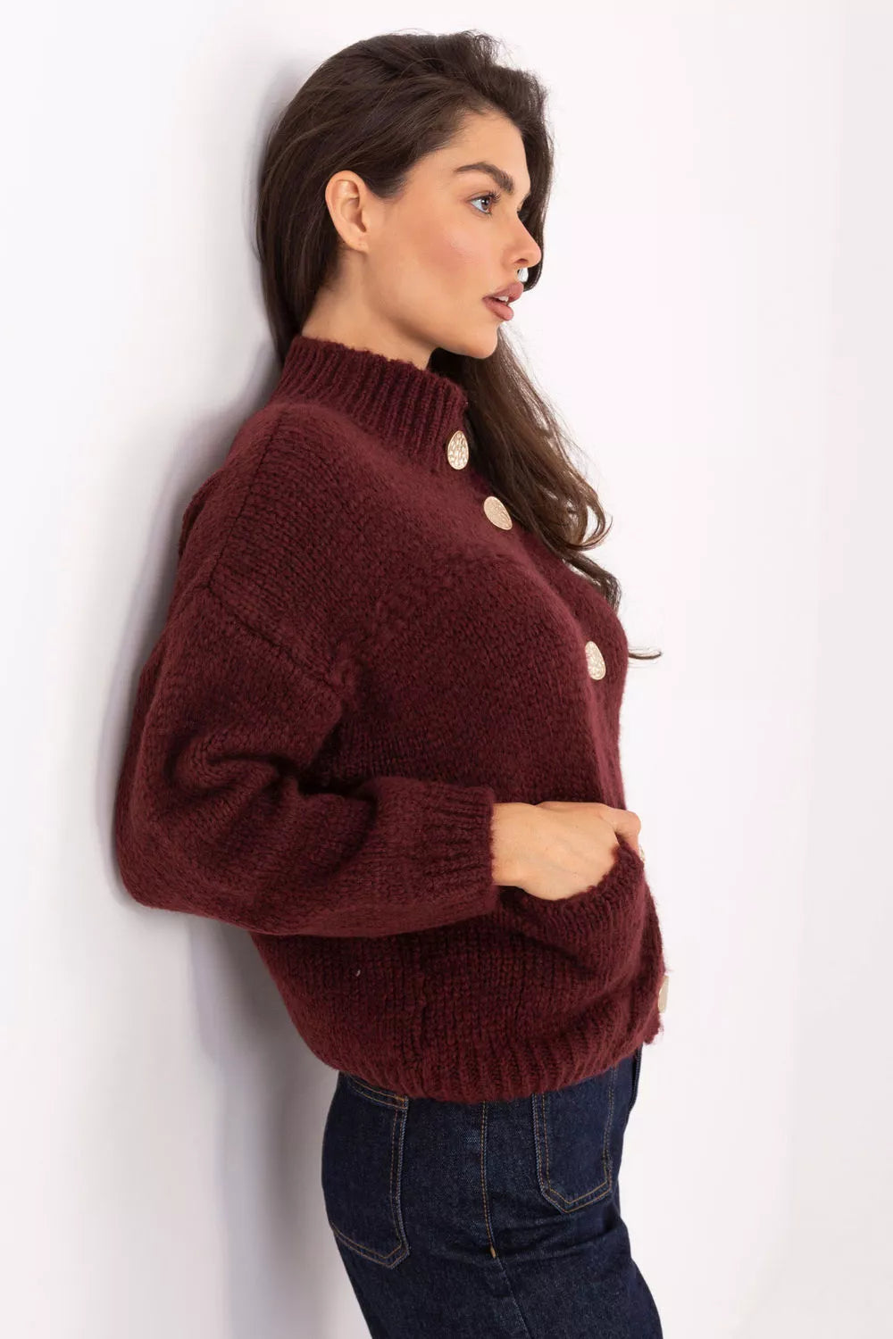 Kardiganas modelis 218421 Italy Moda