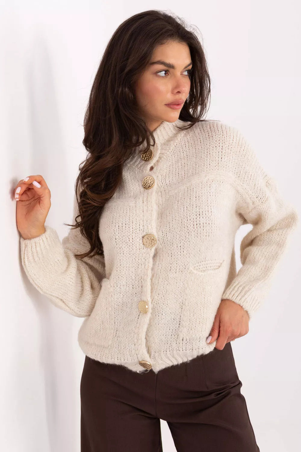 Kardiganas modelis 218422 Italy Moda