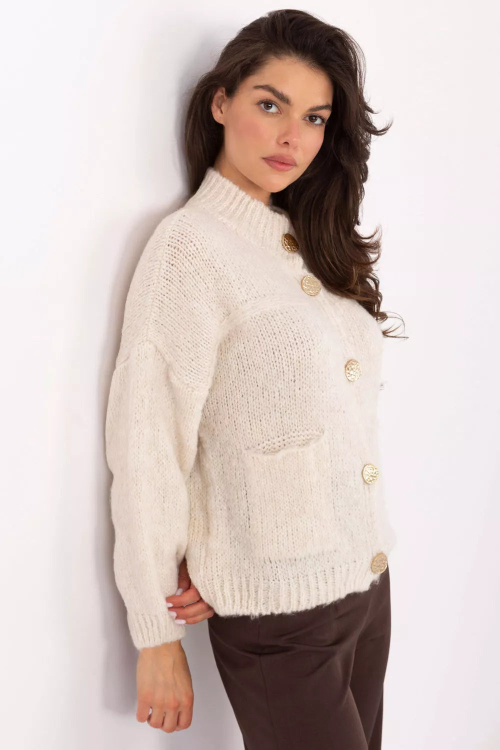 Kardiganas modelis 218422 Italy Moda