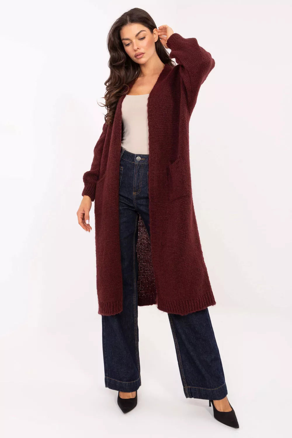 Kardiganas modelis 218423 Italy Moda