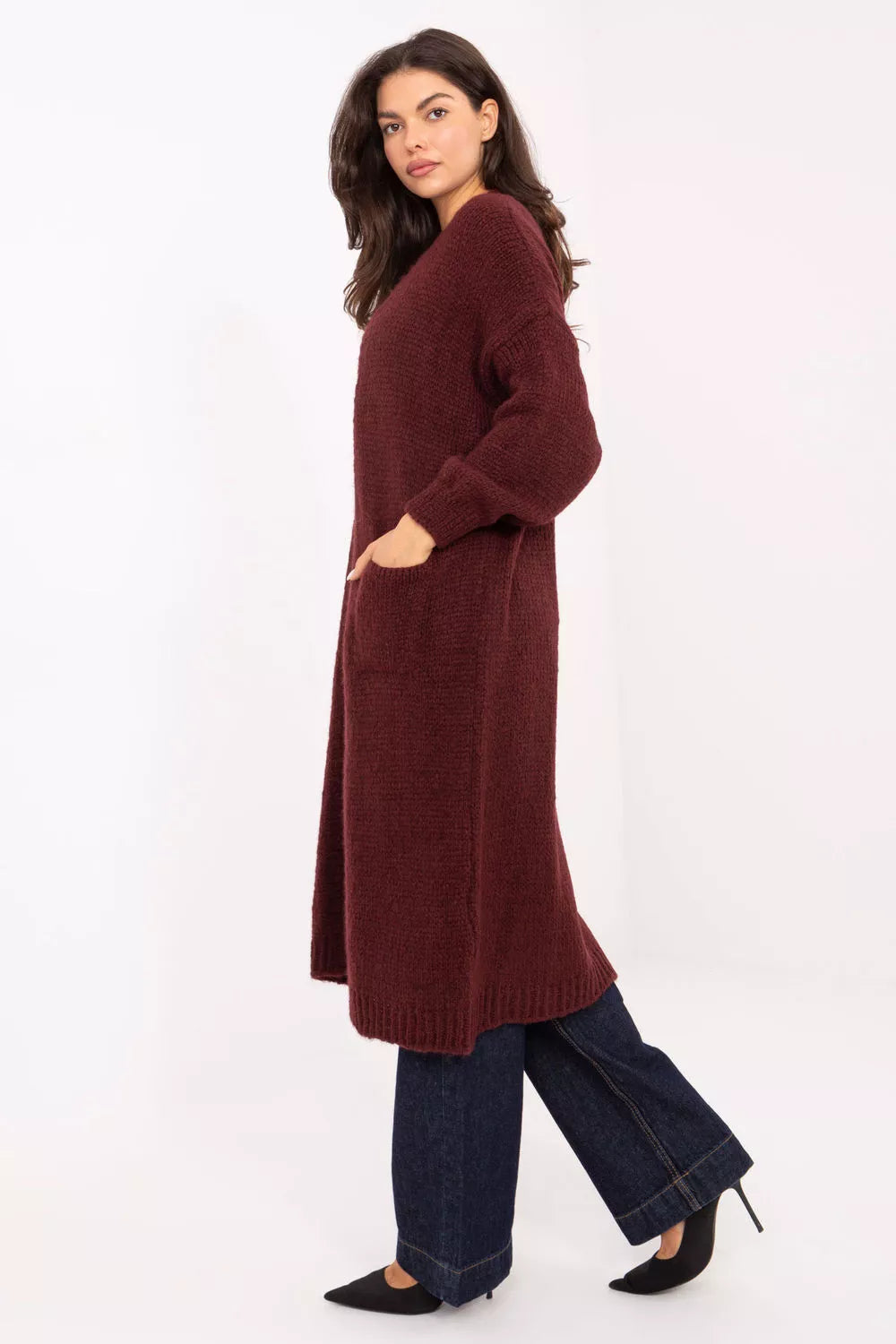 Kardiganas modelis 218423 Italy Moda