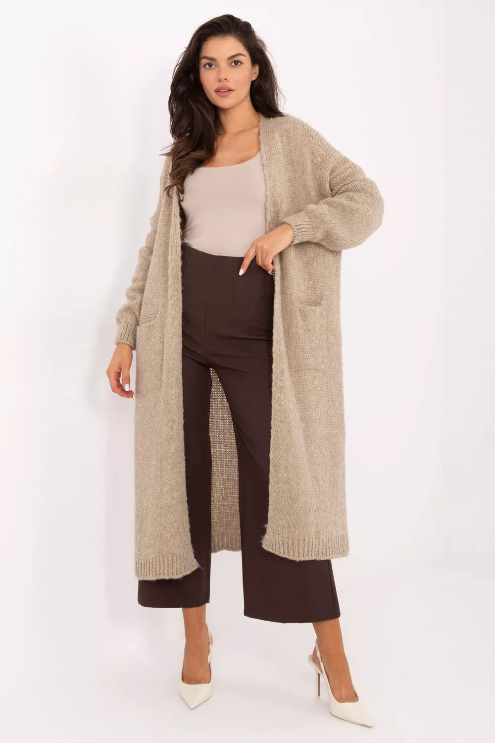 Kardiganas modelis 218425 Italy Moda