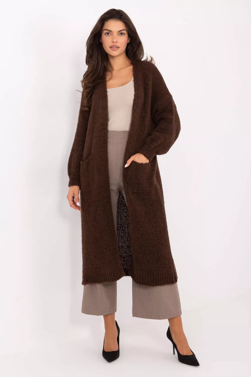 Kardiganas modelis 218426 Italy Moda