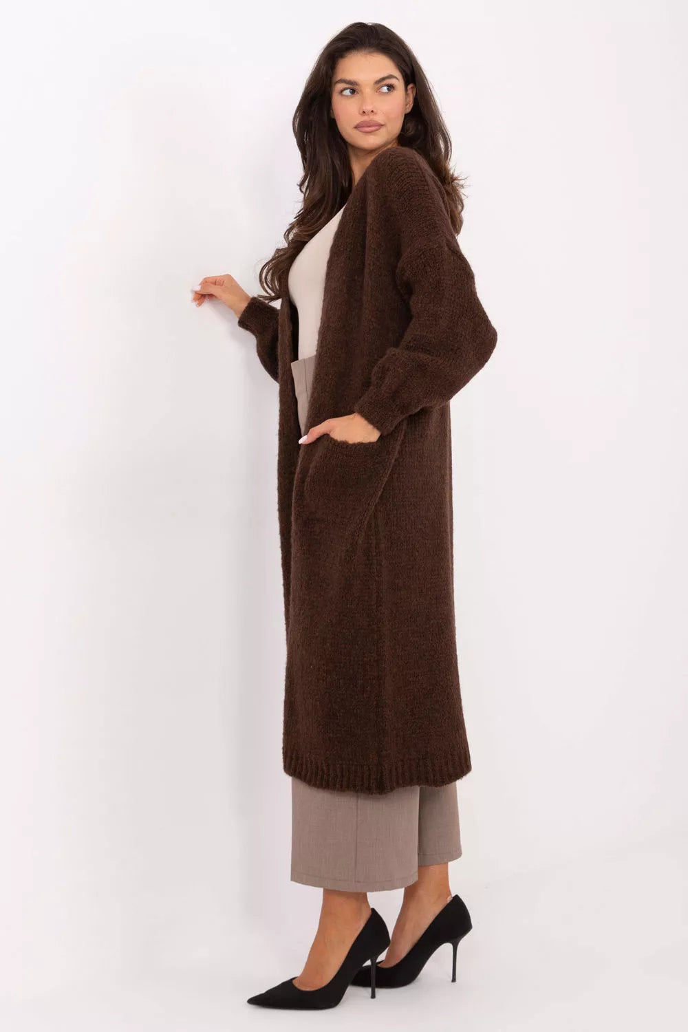 Kardiganas modelis 218426 Italy Moda