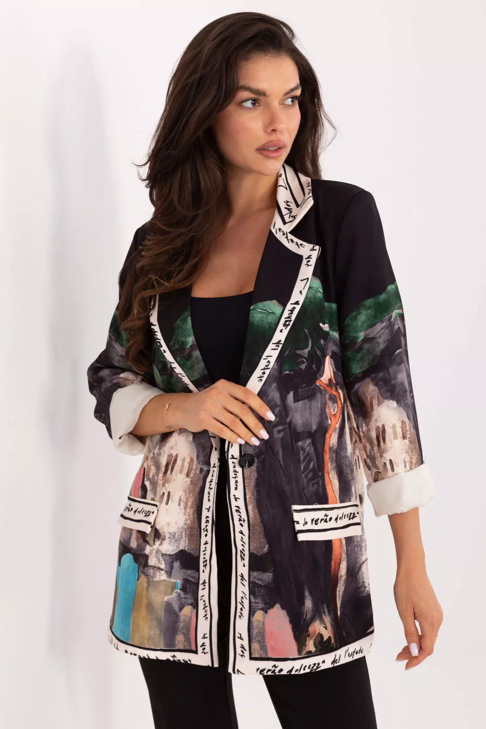 Striukė modelis 218428 Italy Moda