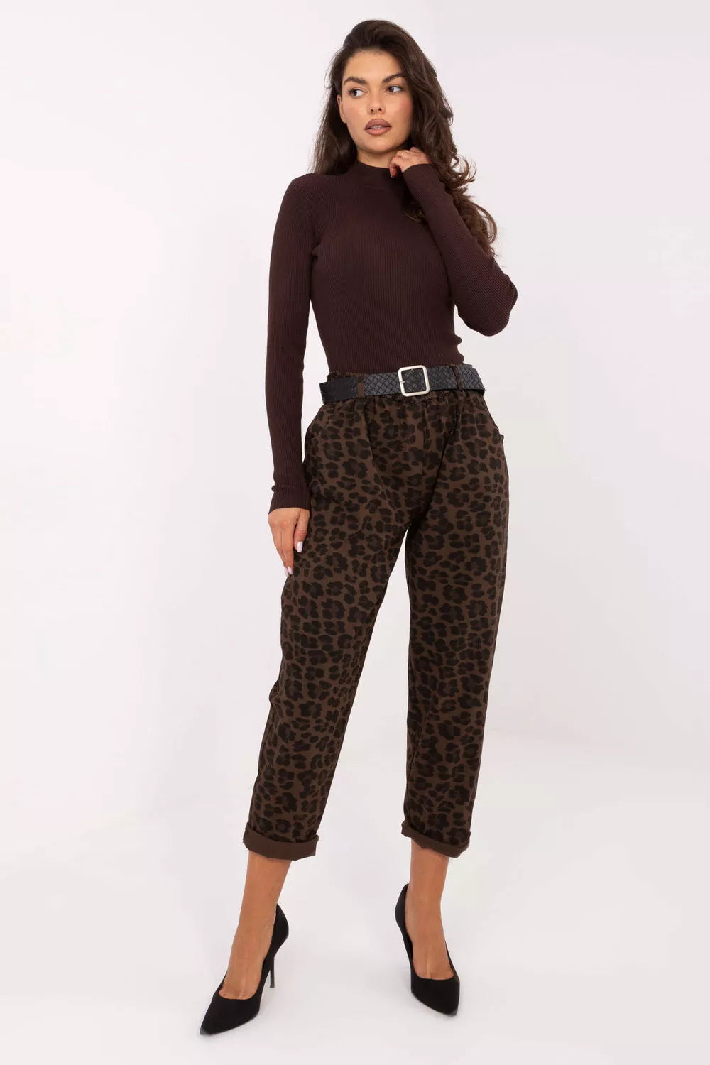 Moteriškos kelnės modelis 218430 Italy Moda