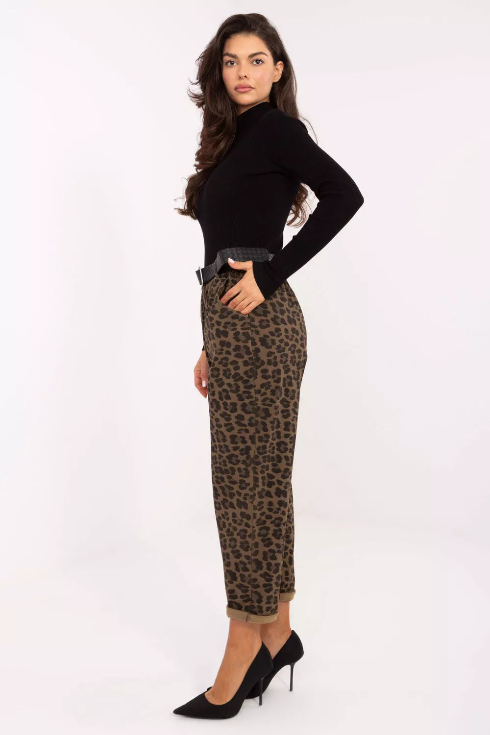Moteriškos kelnės modelis 218431 Italy Moda