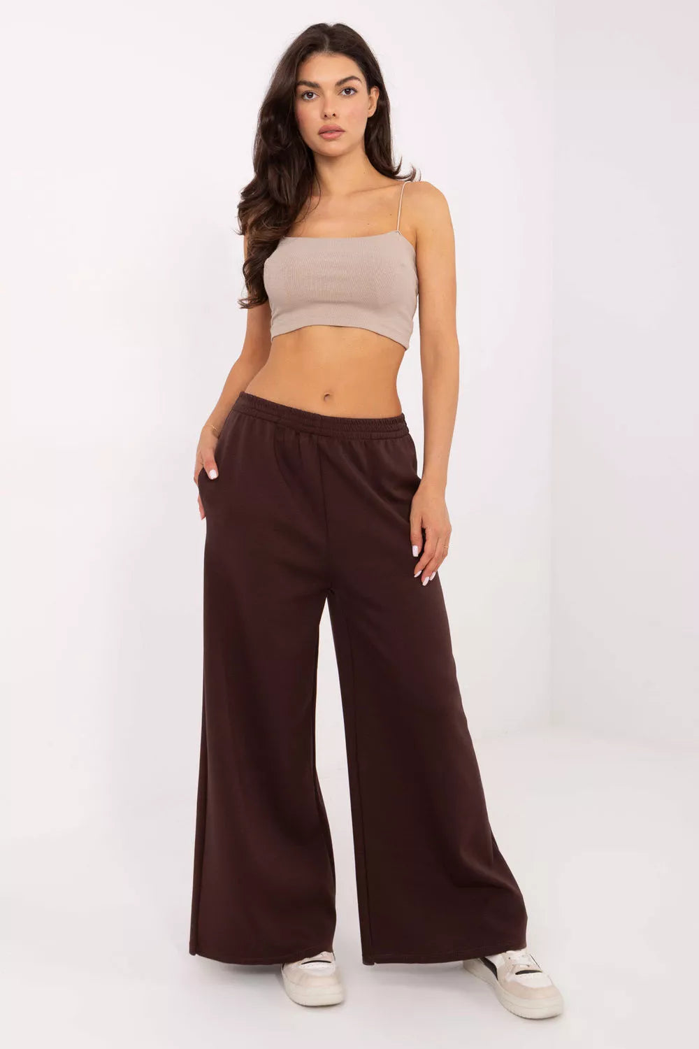 Sportinės kelnės modelis 218432 Italy Moda