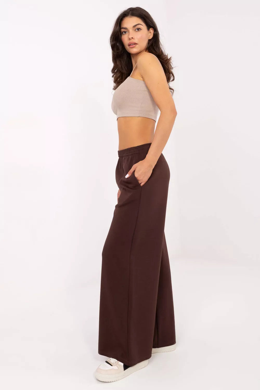 Sportinės kelnės modelis 218432 Italy Moda