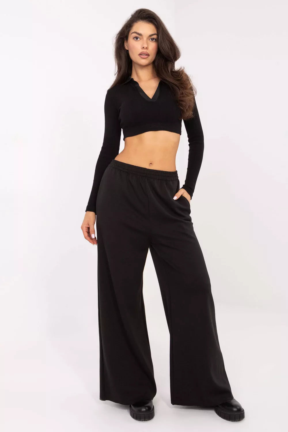 Sportinės kelnės modelis 218435 Italy Moda