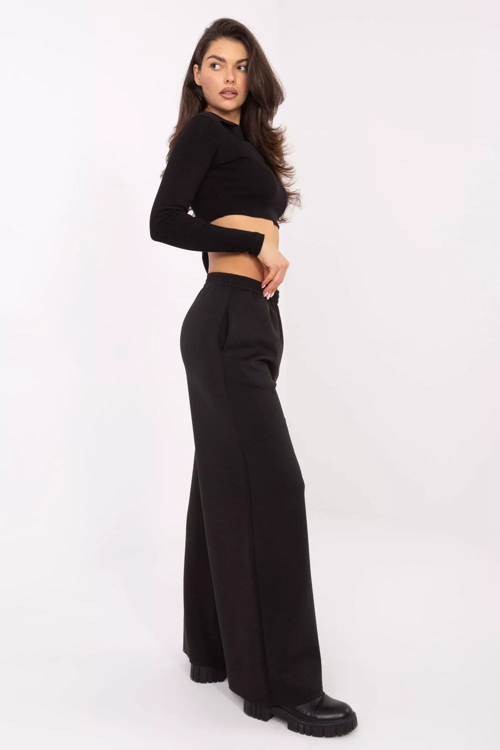 Sportinės kelnės modelis 218435 Italy Moda