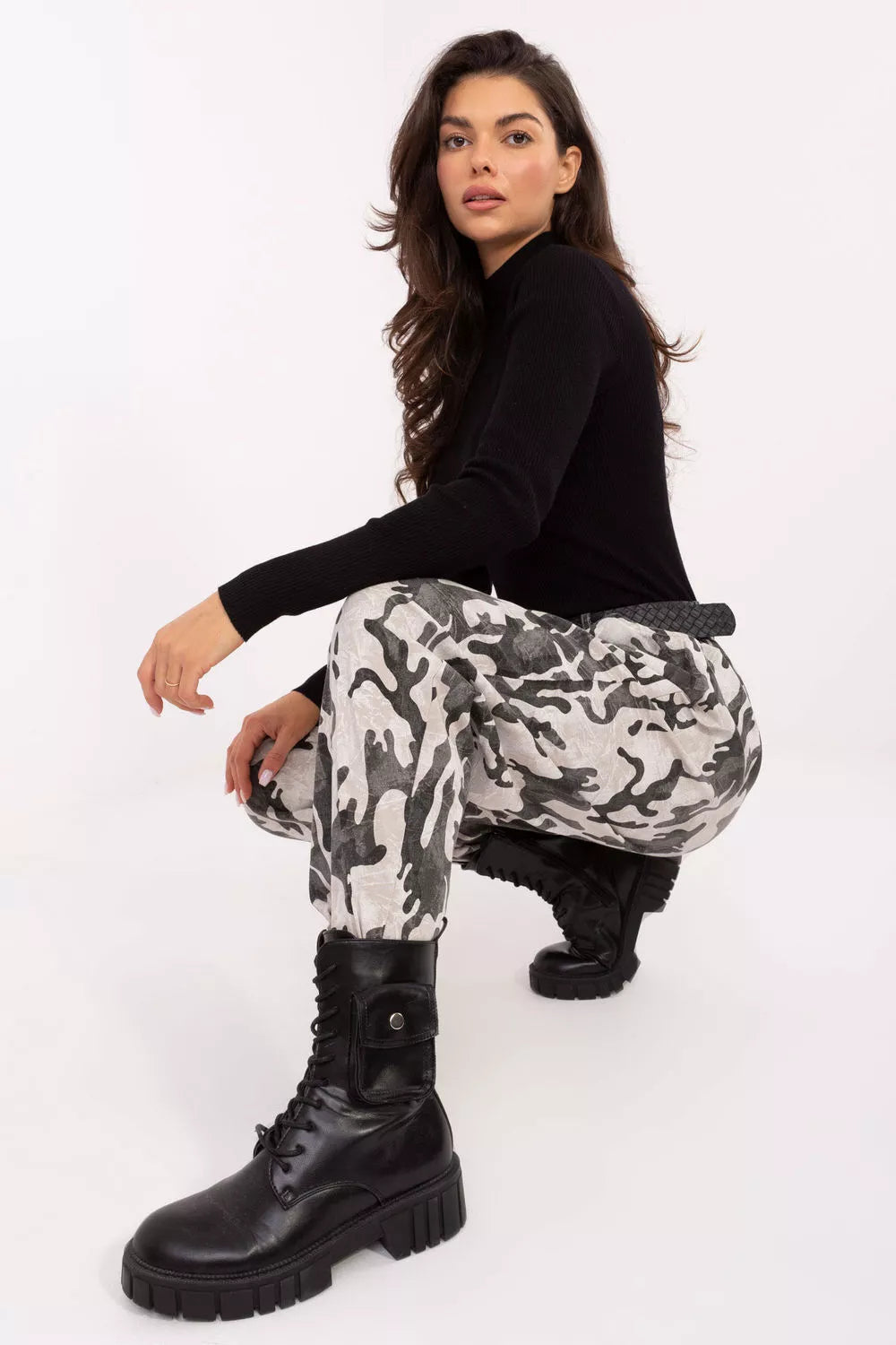 Moteriškos kelnės 218437 Italy Moda