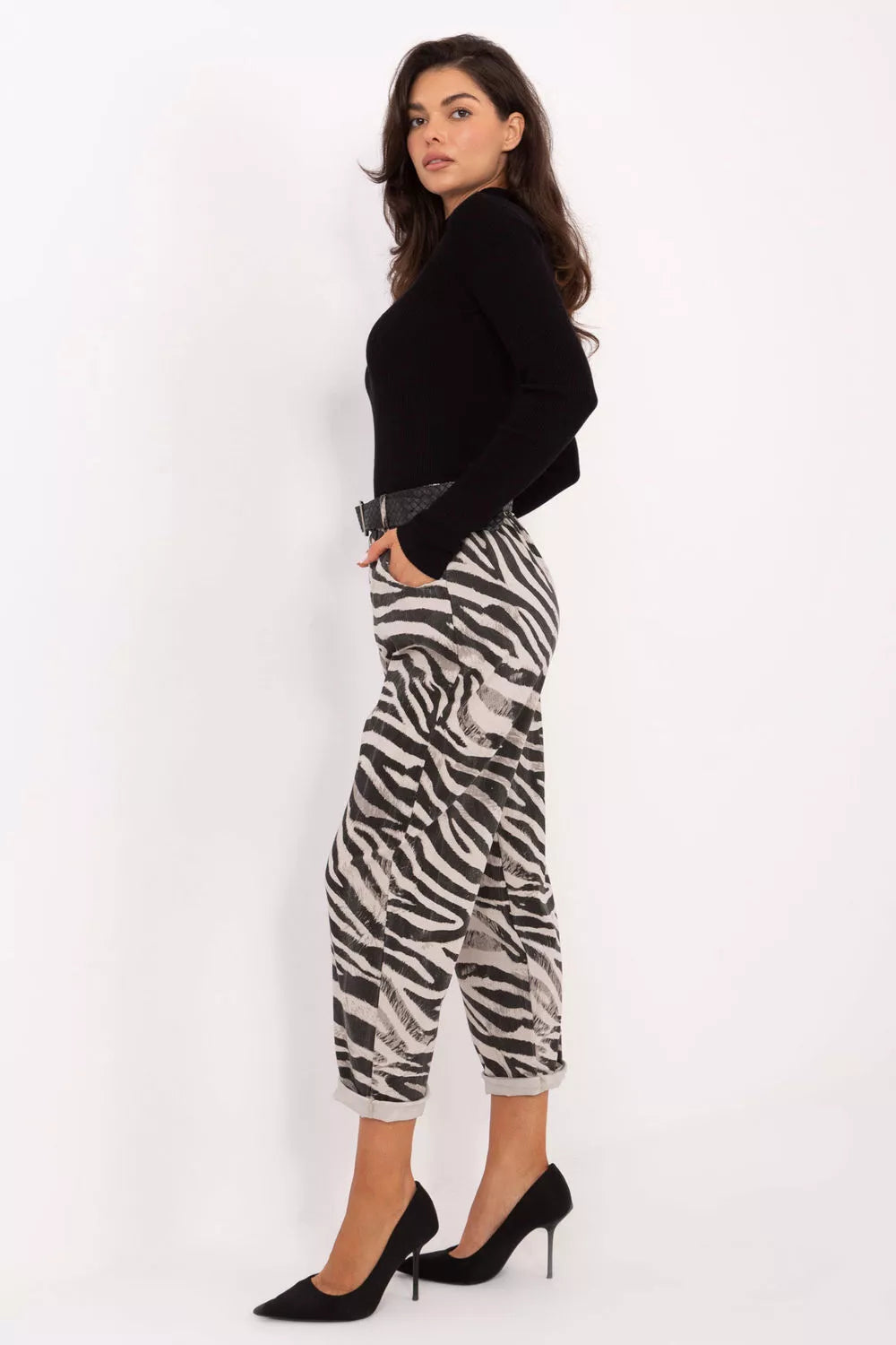 Moteriškos kelnės modelis 218442 Italy Moda