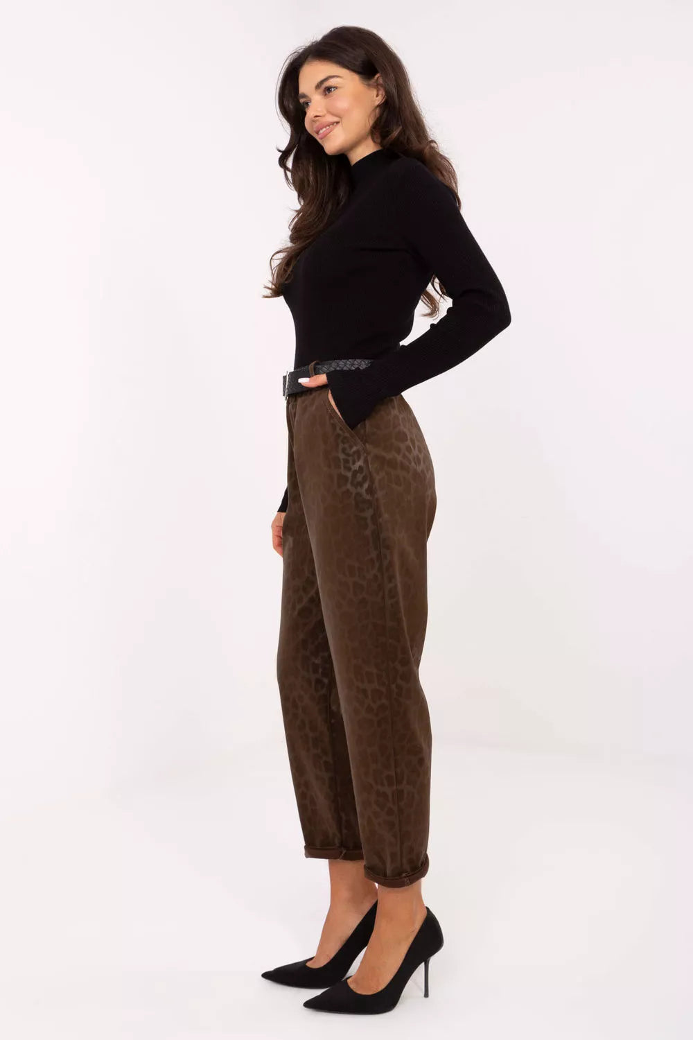 Moteriškos kelnės modelis 218444 Italy Moda