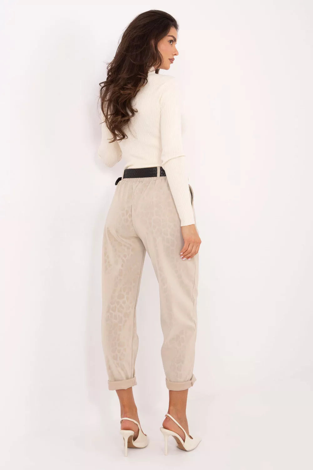 Moteriškos kelnės modelis 218445 Italy Moda