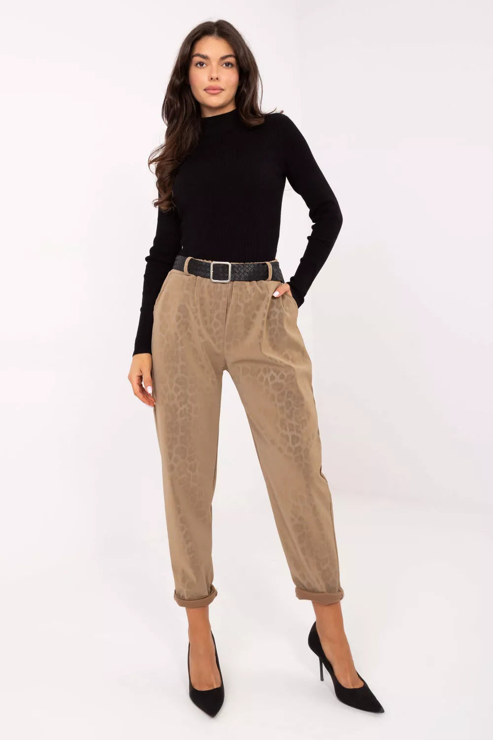 Moteriškos kelnės modelis 218446 Italy Moda