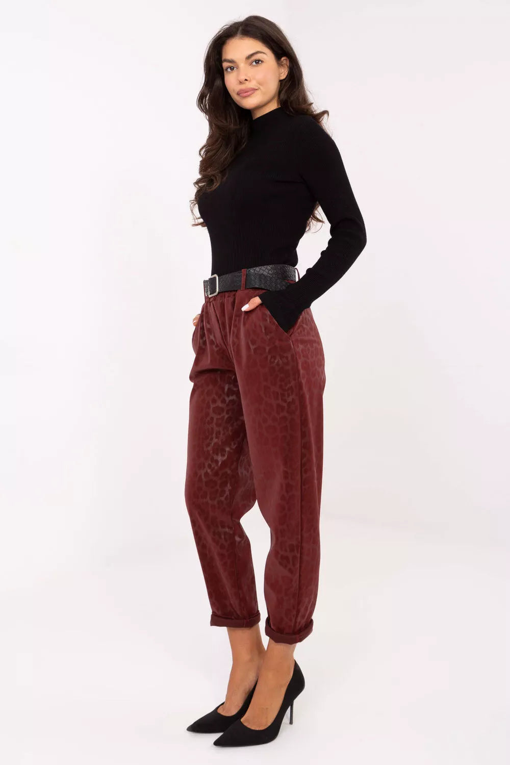 Moteriškos kelnės modelis 218447 Italy Moda