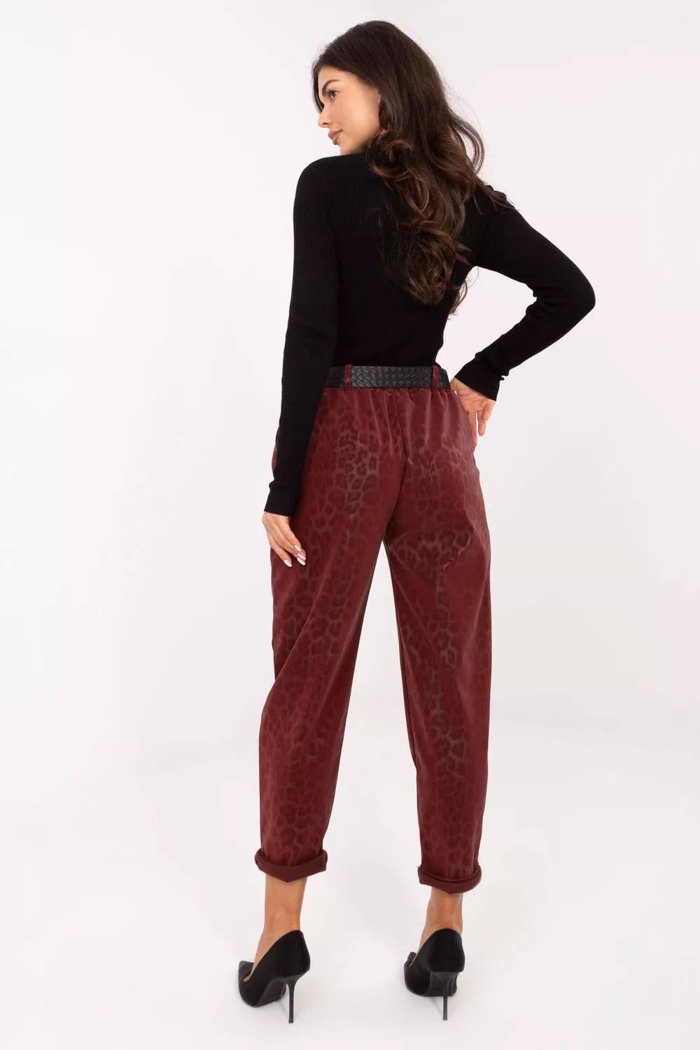 Moteriškos kelnės modelis 218447 Italy Moda
