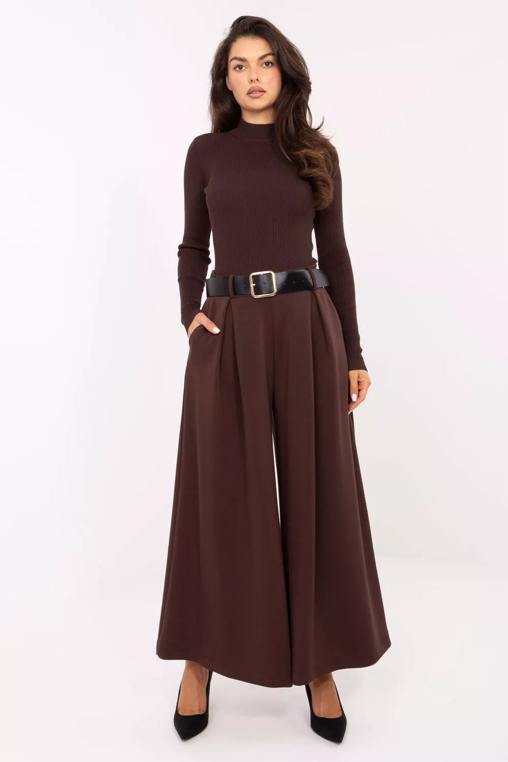 Moteriskos kelnes modelis 218448 Italy Moda