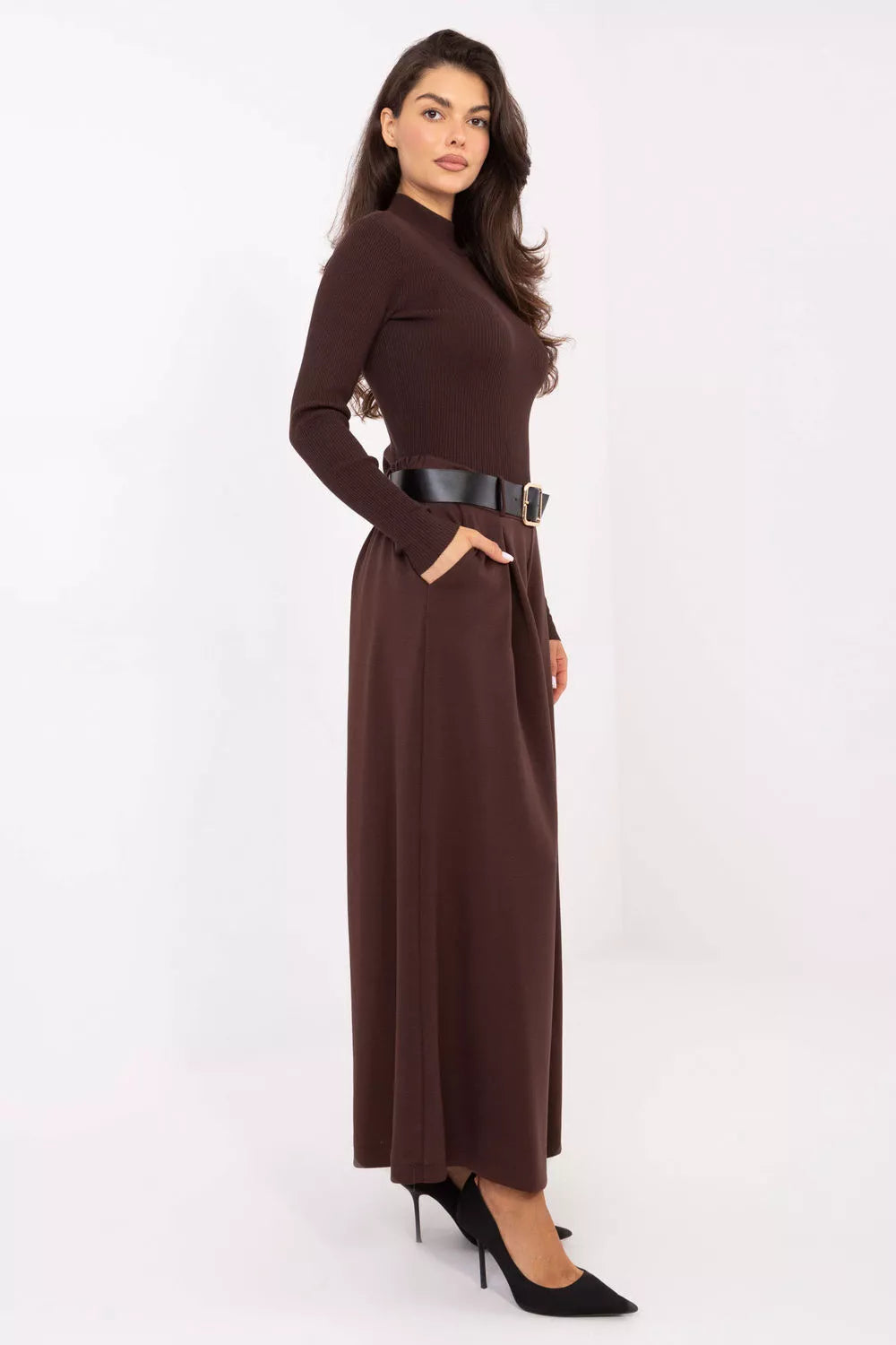 Moteriskos kelnes modelis 218448 Italy Moda