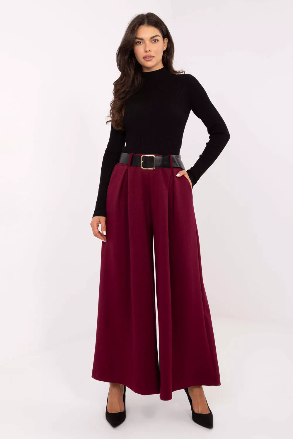 Moteriškos kelnės modelis 218450 Italy Moda