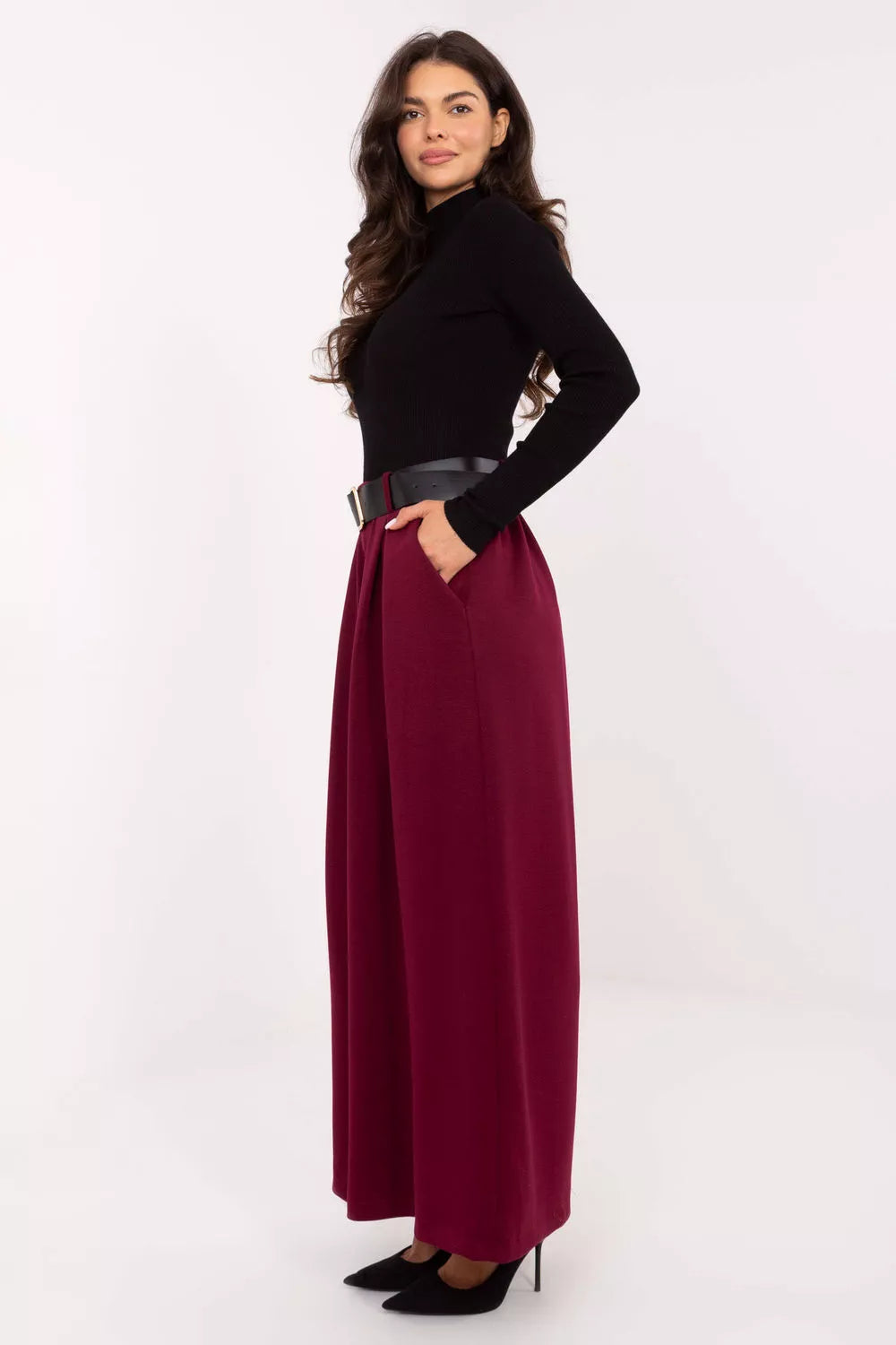 Moteriškos kelnės modelis 218450 Italy Moda