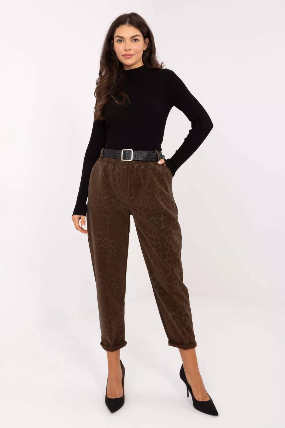 Moteriškos kelnės modelis 218444 Italy Moda