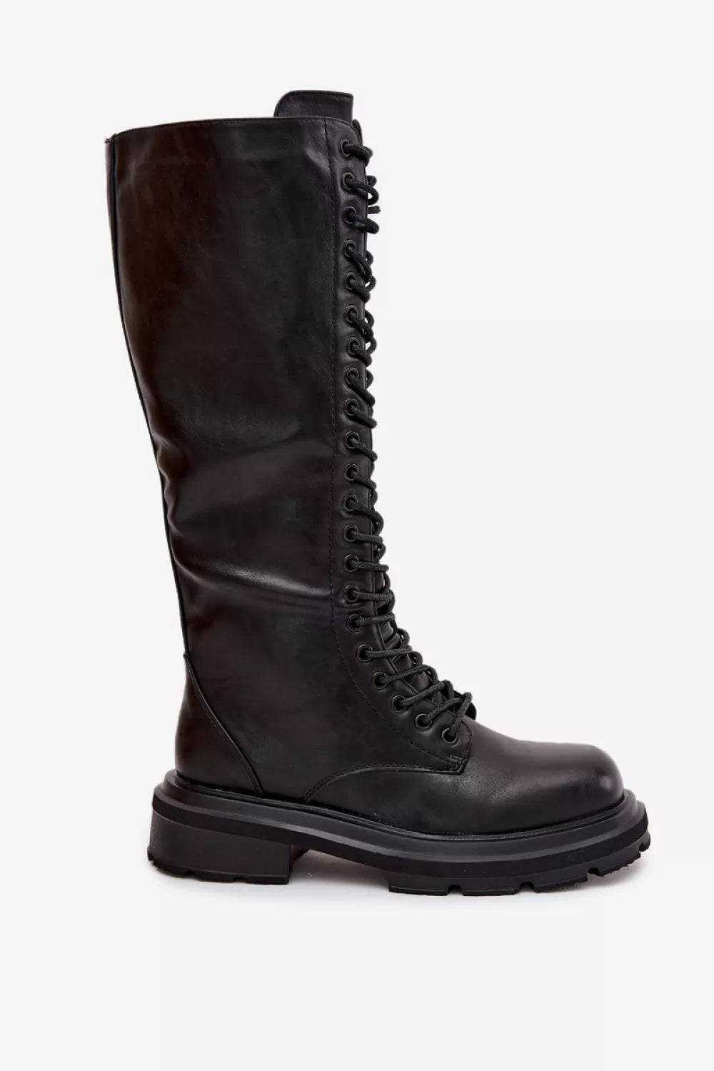 Aukšti ilgaauliai batai, modelis 218477 Step in style
