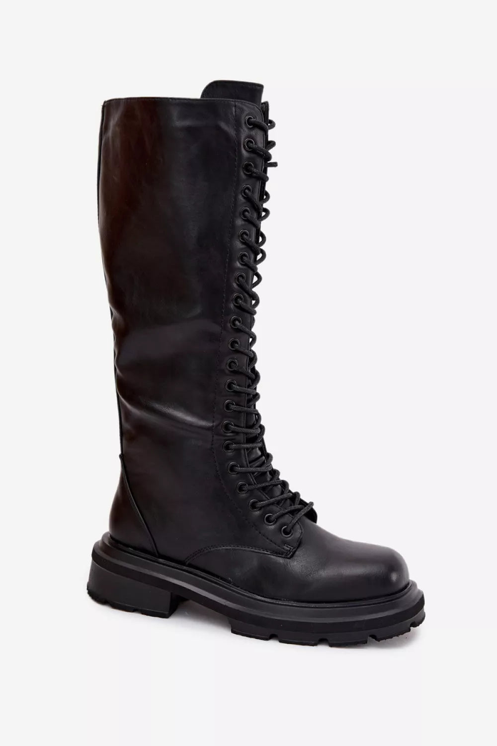 Aukšti ilgaauliai batai, modelis 218477 Step in style