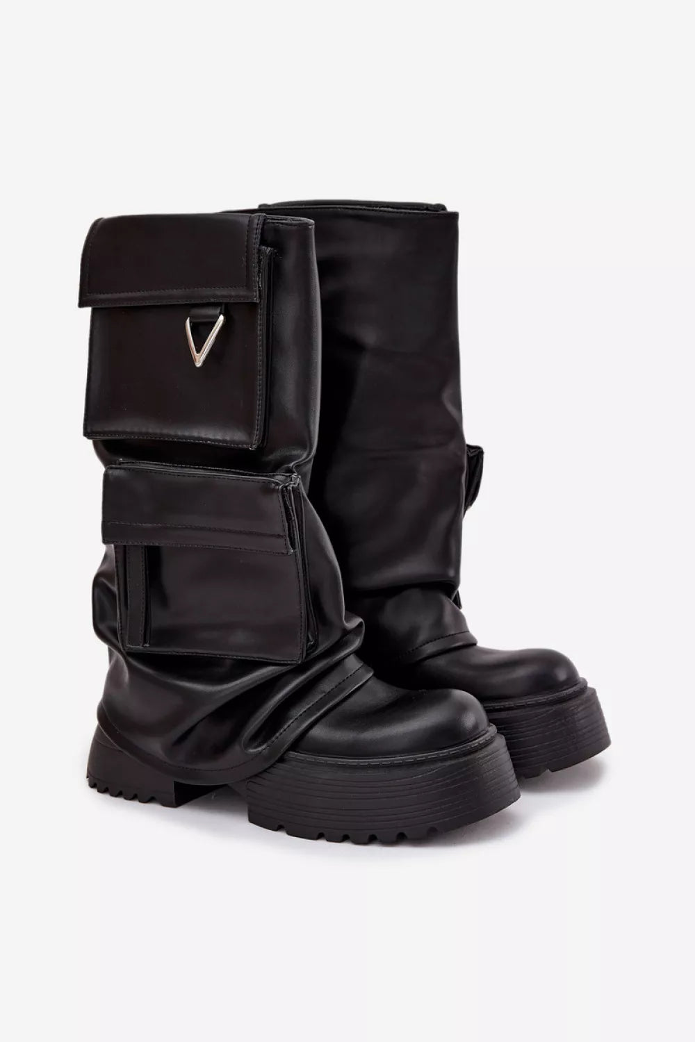 Aulinukai iki šlaunų, modelis 218480 Step in style
