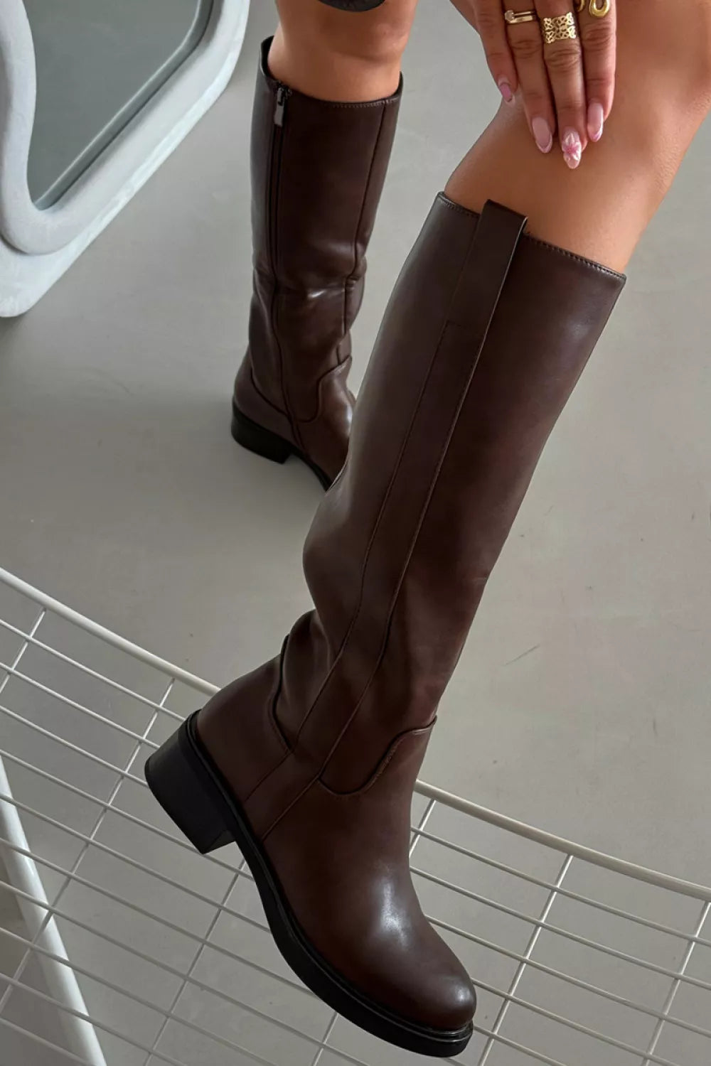 Batai iki šlaunų modelis 218492 Step in style