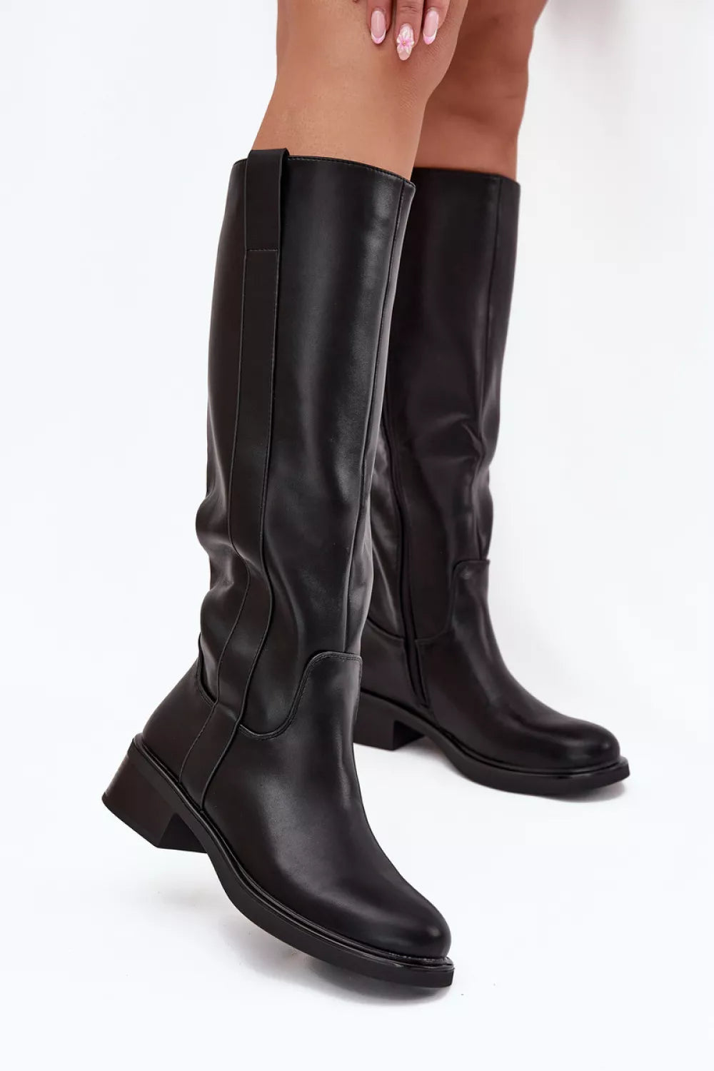 Aulinukai iki šlaunų modelis 218493 Step in style