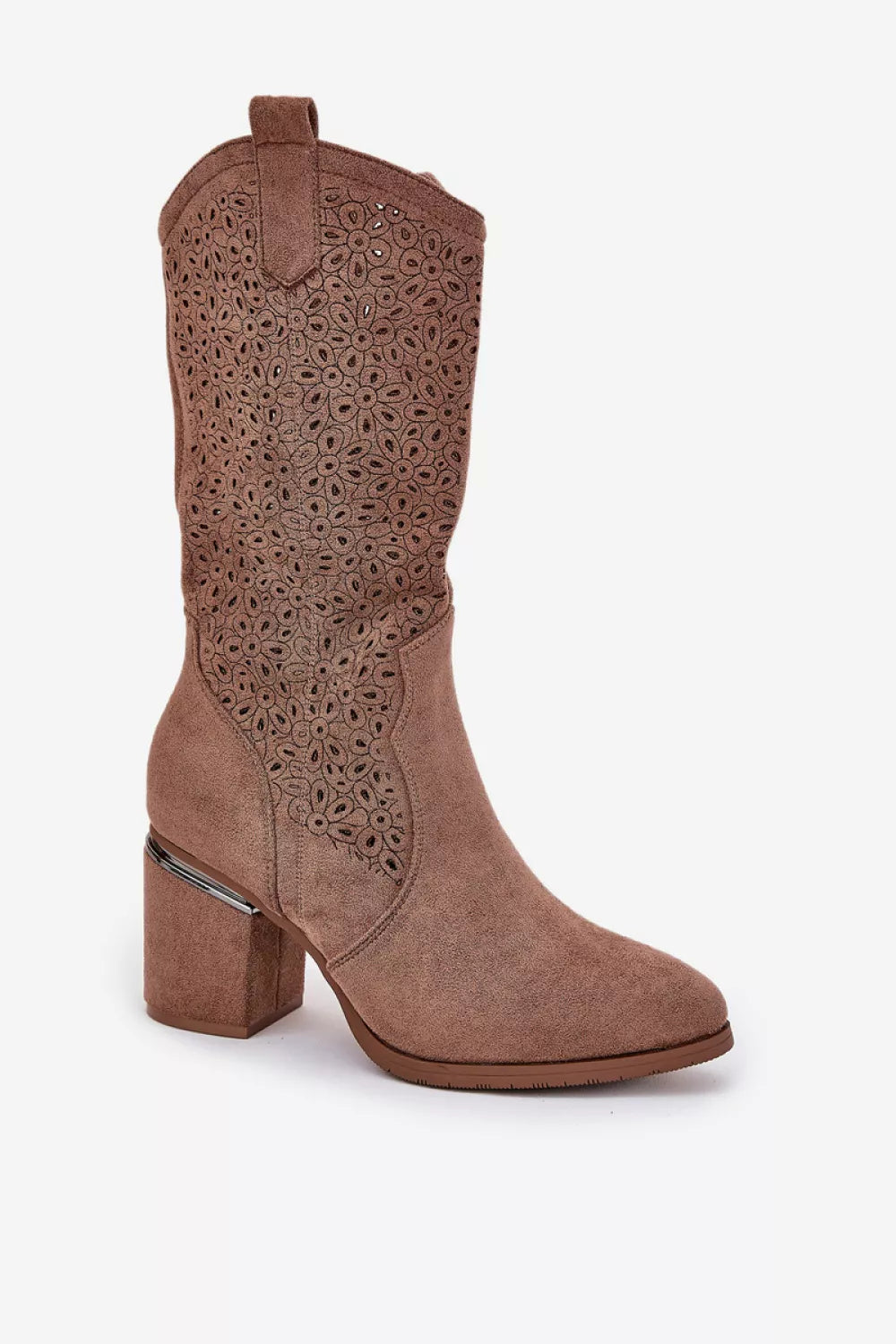 Ažūriniai batai, modelis 218495 Step in style