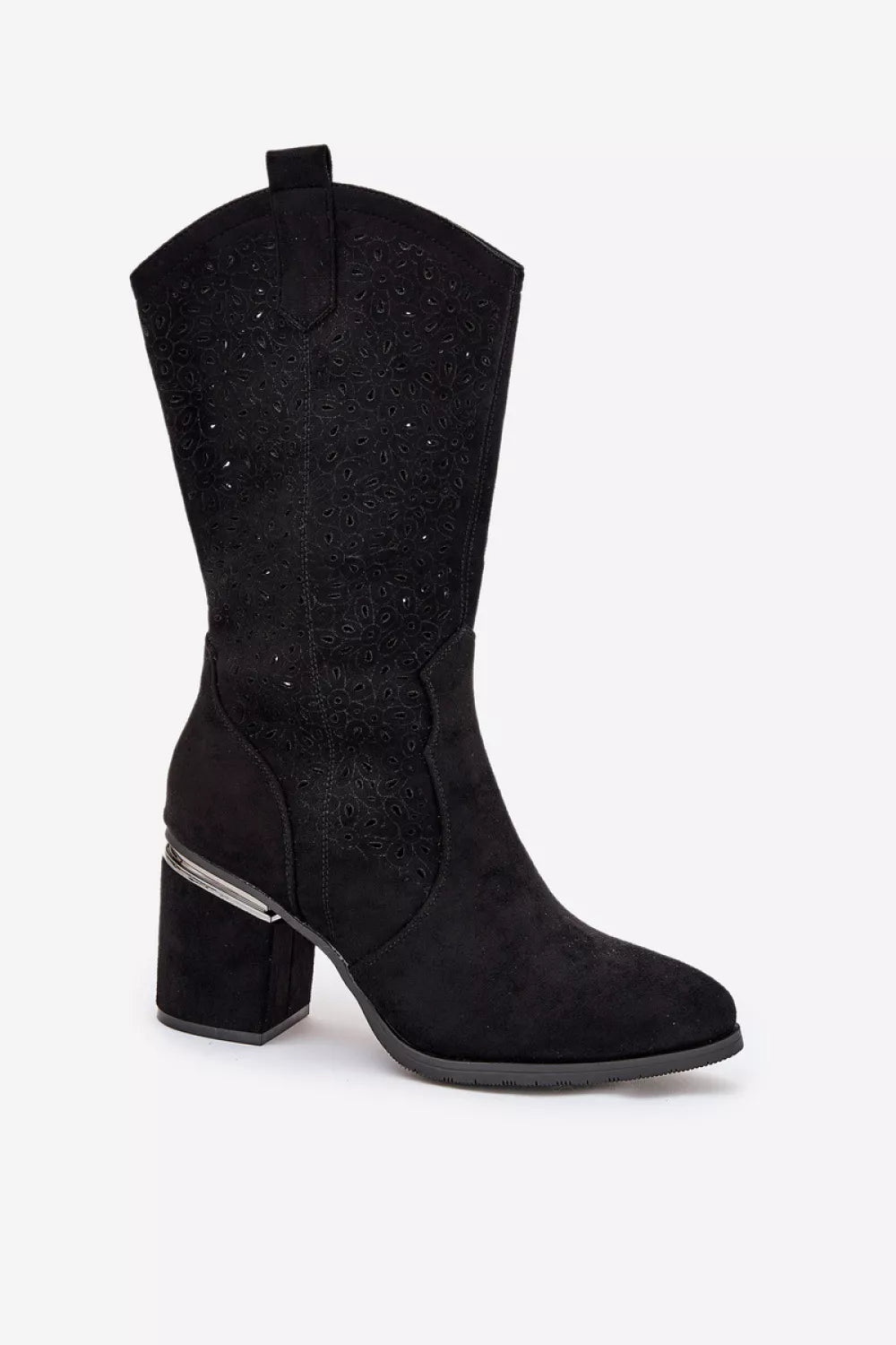 Ažūriniai batai, modelis 218496 Step in style