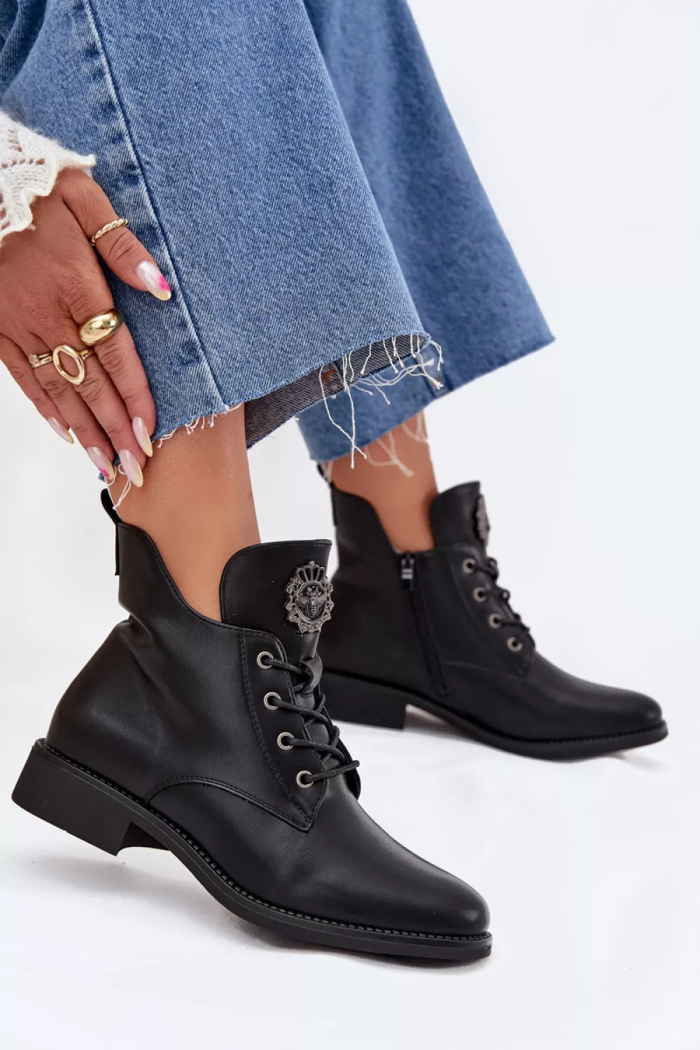 Aulinukai modelis 218507 Step in style