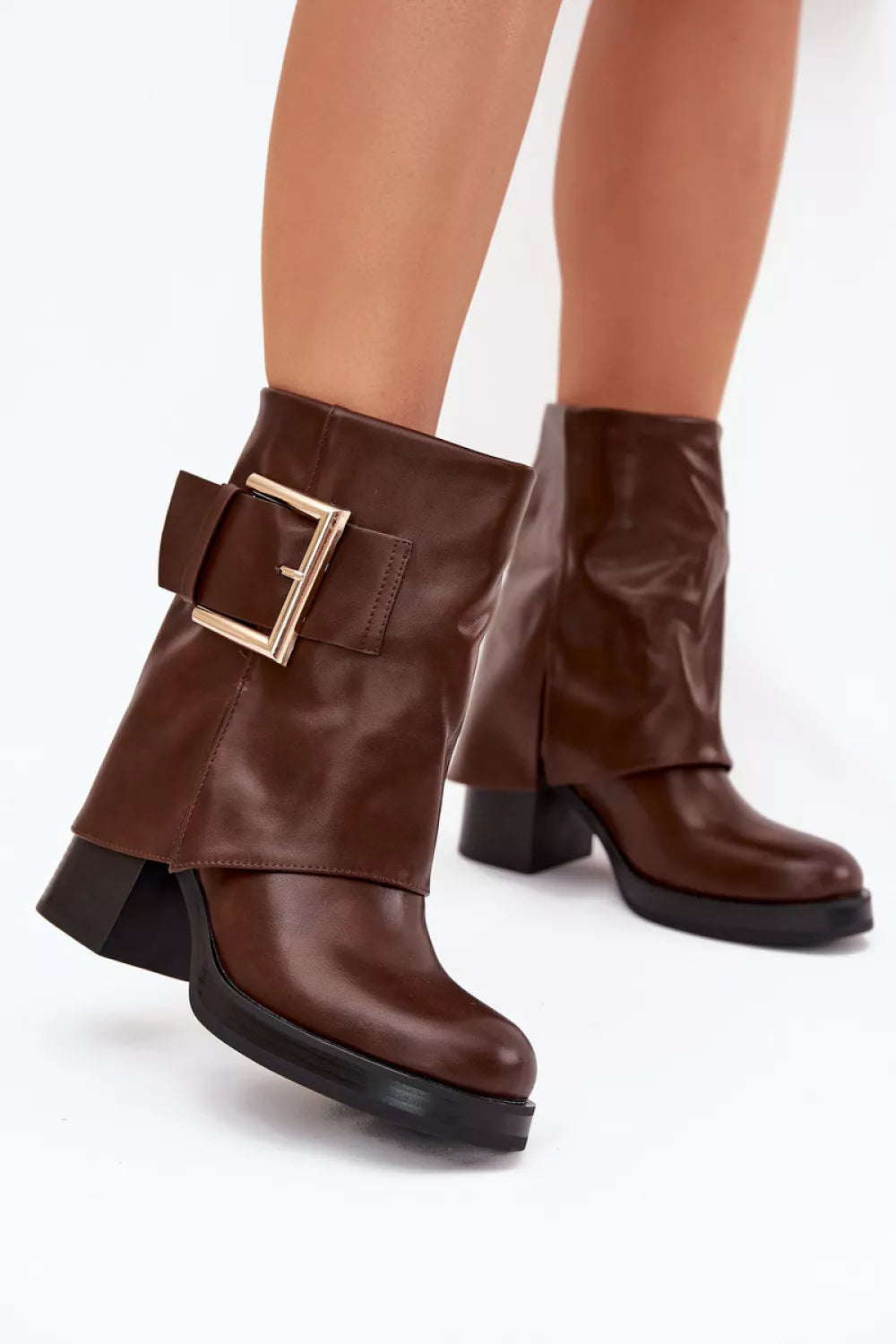Aulinukai su kulnu, modelis 218513 Step in style