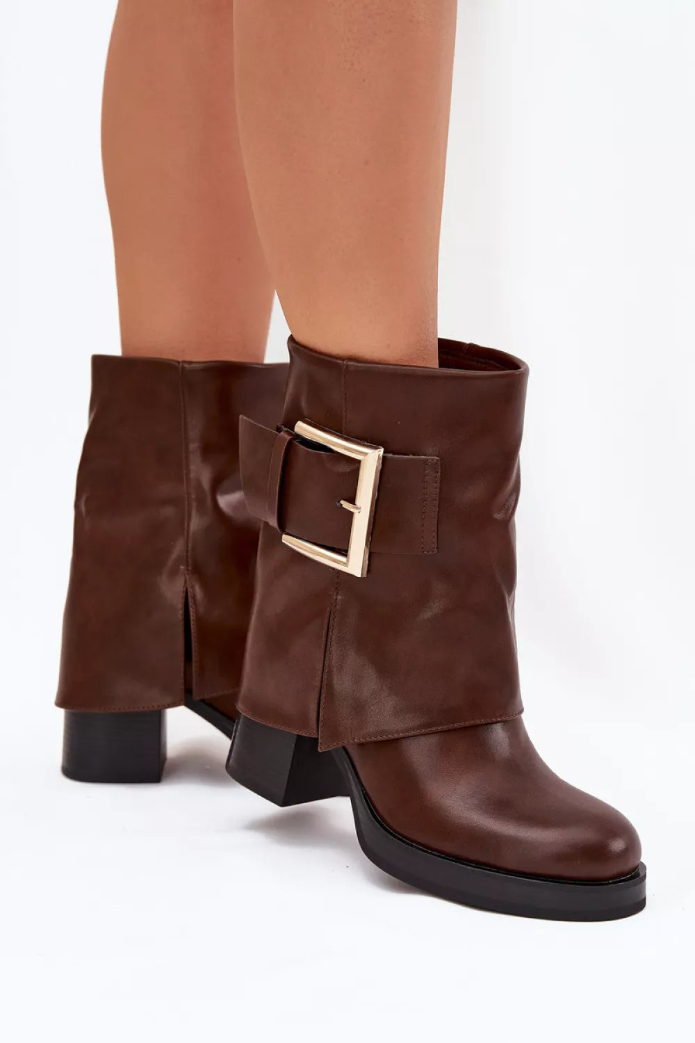 Aulinukai su kulnu, modelis 218513 Step in style