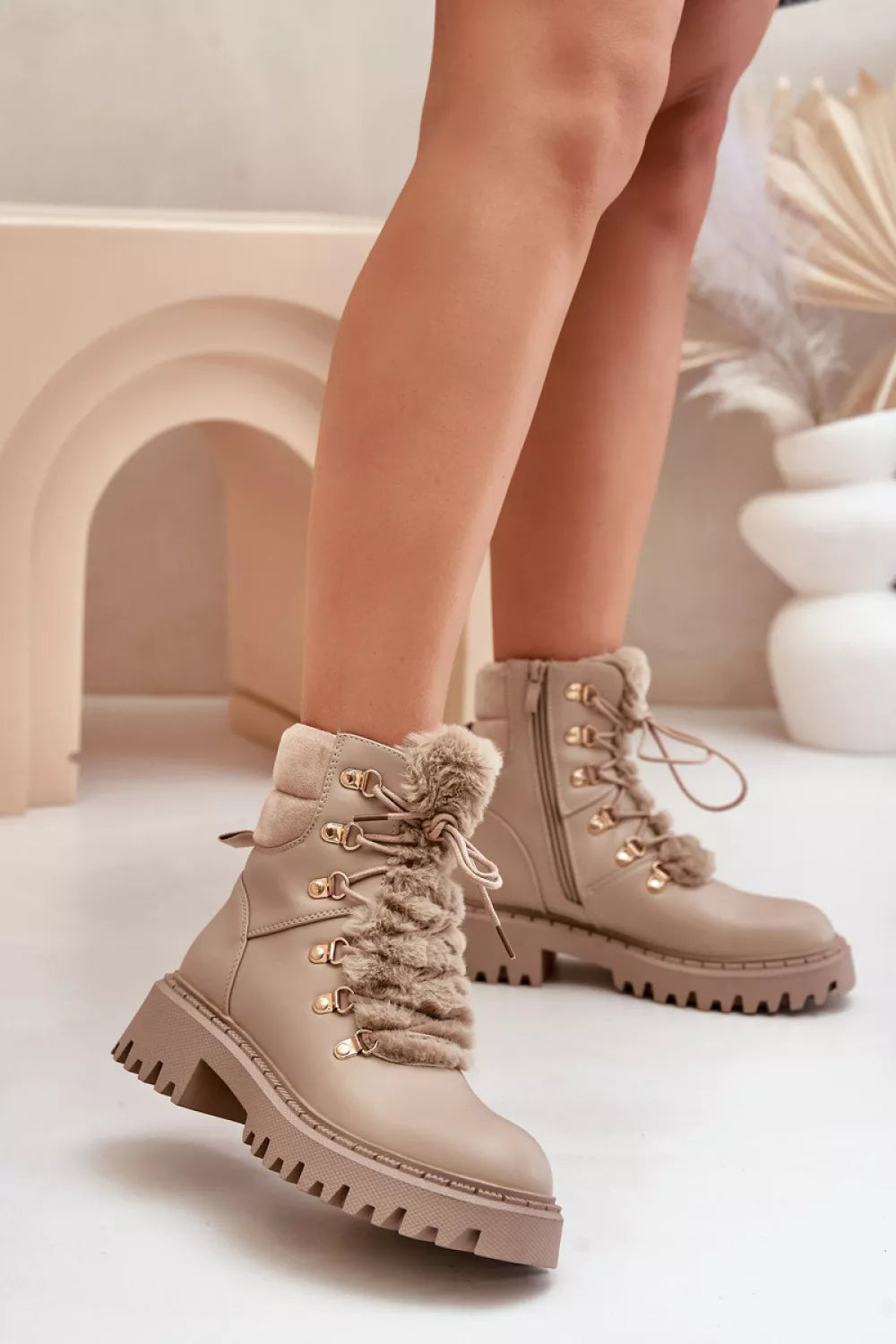 Trapper batai modelis 218520 Step in style