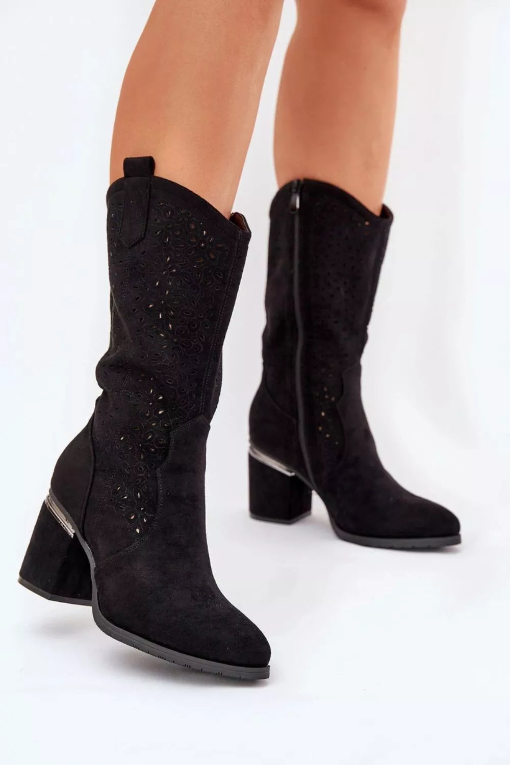 Ažūriniai batai, modelis 218496 Step in style