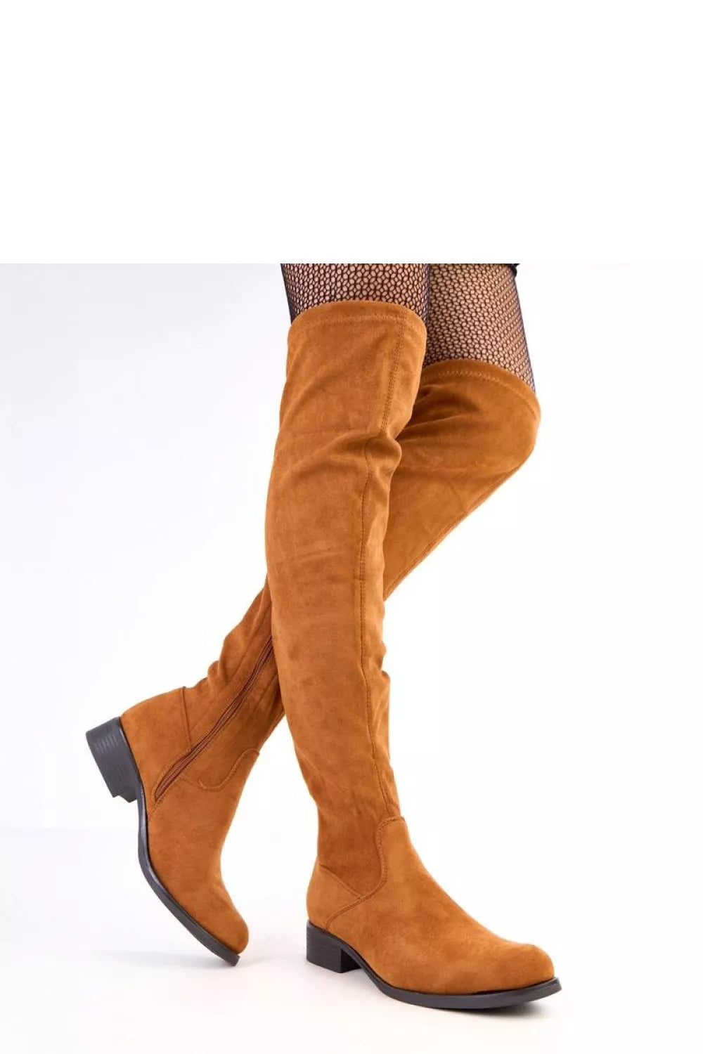 Aukštakulniai batai iki šlaunies, modelis 218556 Solea