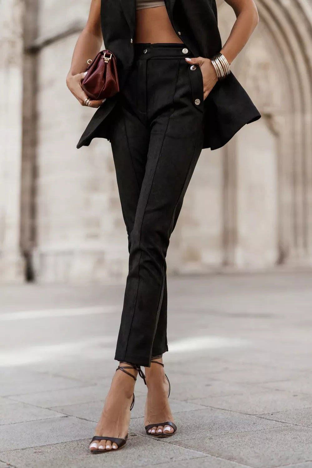 Moteriškos kelnės, modelis 218578 LaBalancia