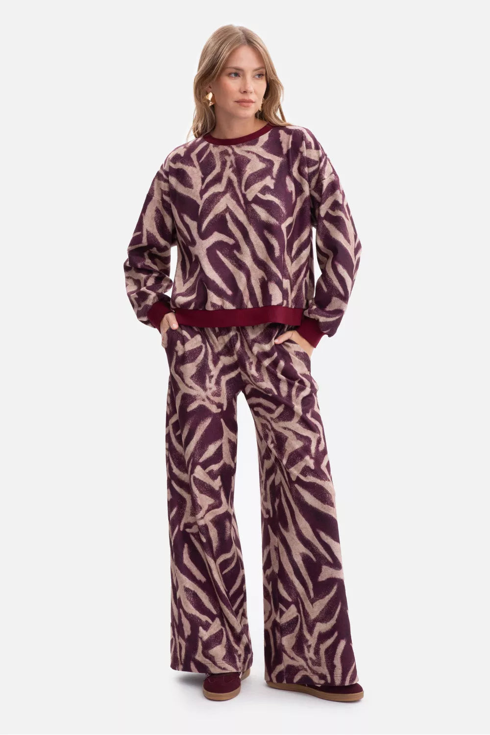 Moteriškos kelnės modelis 218654 BeWear