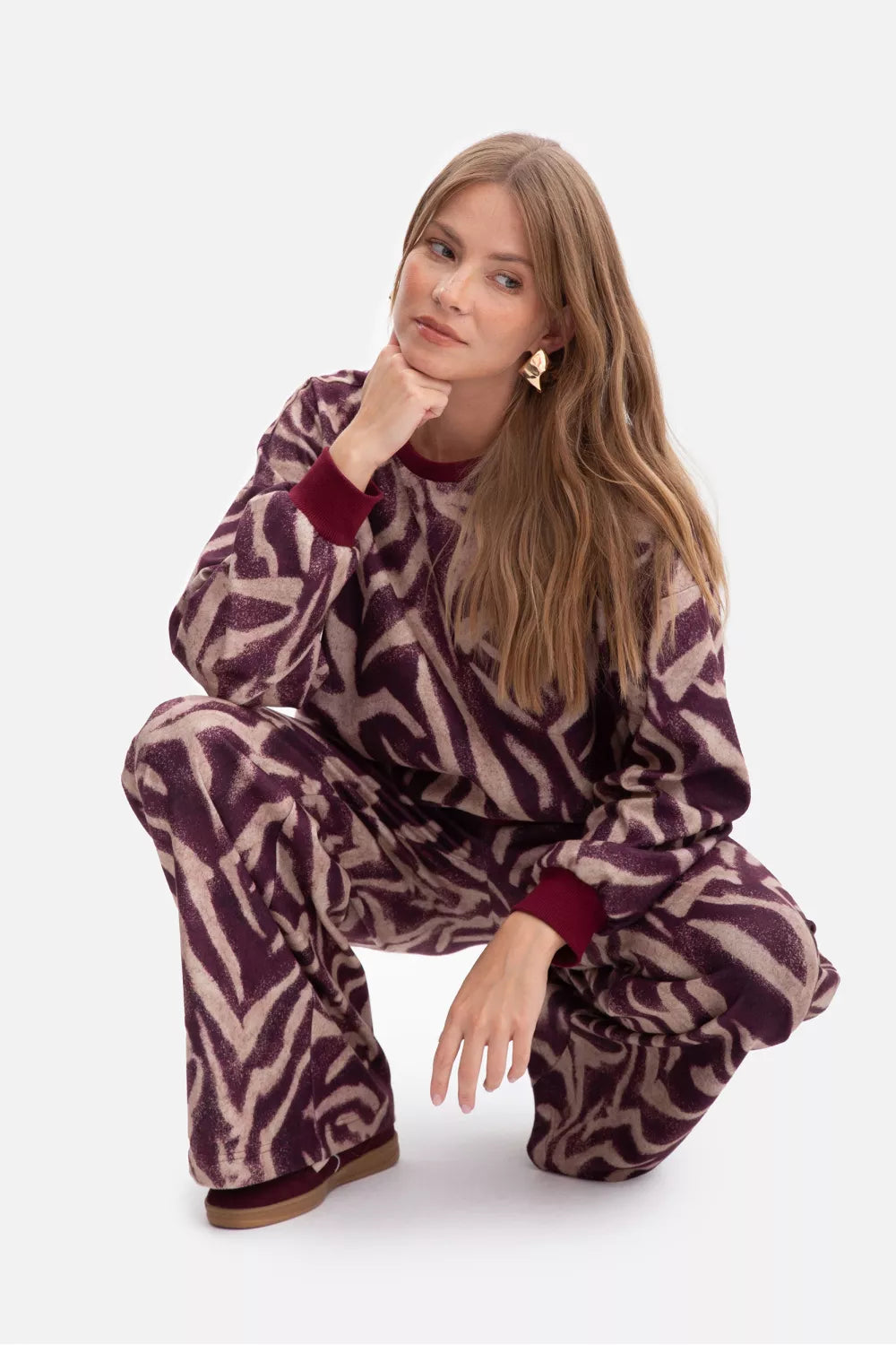 Moteriškos kelnės modelis 218654 BeWear