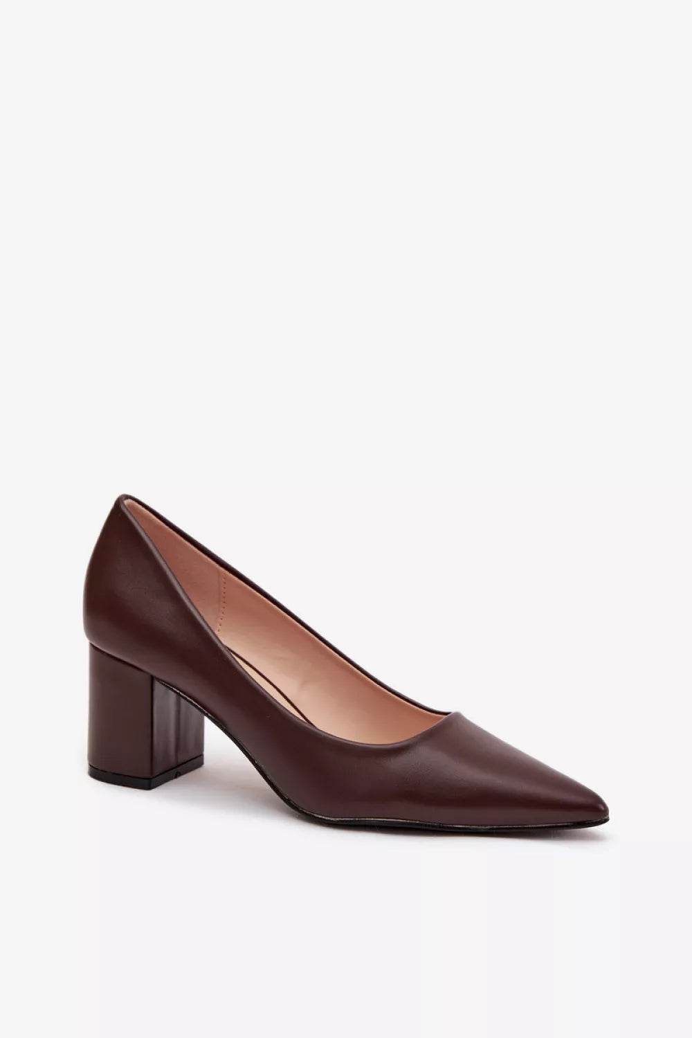 Bateliai su kvadratiniu kulnu, modelis 218679 Step in style