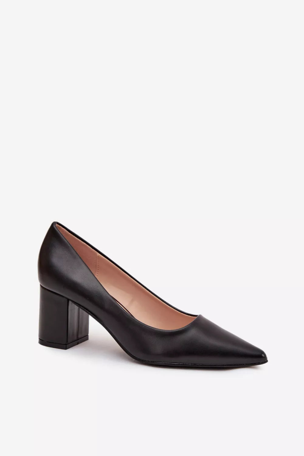 Bateliai su storu kulnu, modelis 218680 Step in style