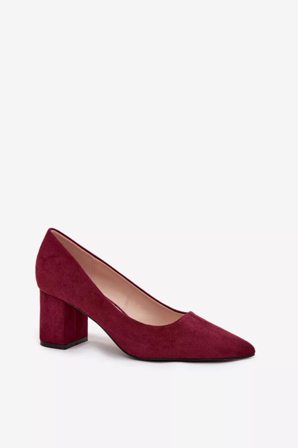 Bateliai su storu kulnu, modelis 218682 Step in style