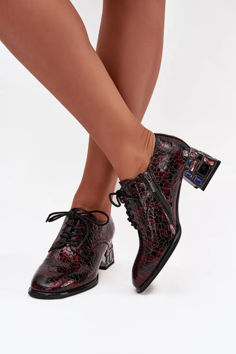 Žemakulniai bateliai, modelis 218695 Step in style