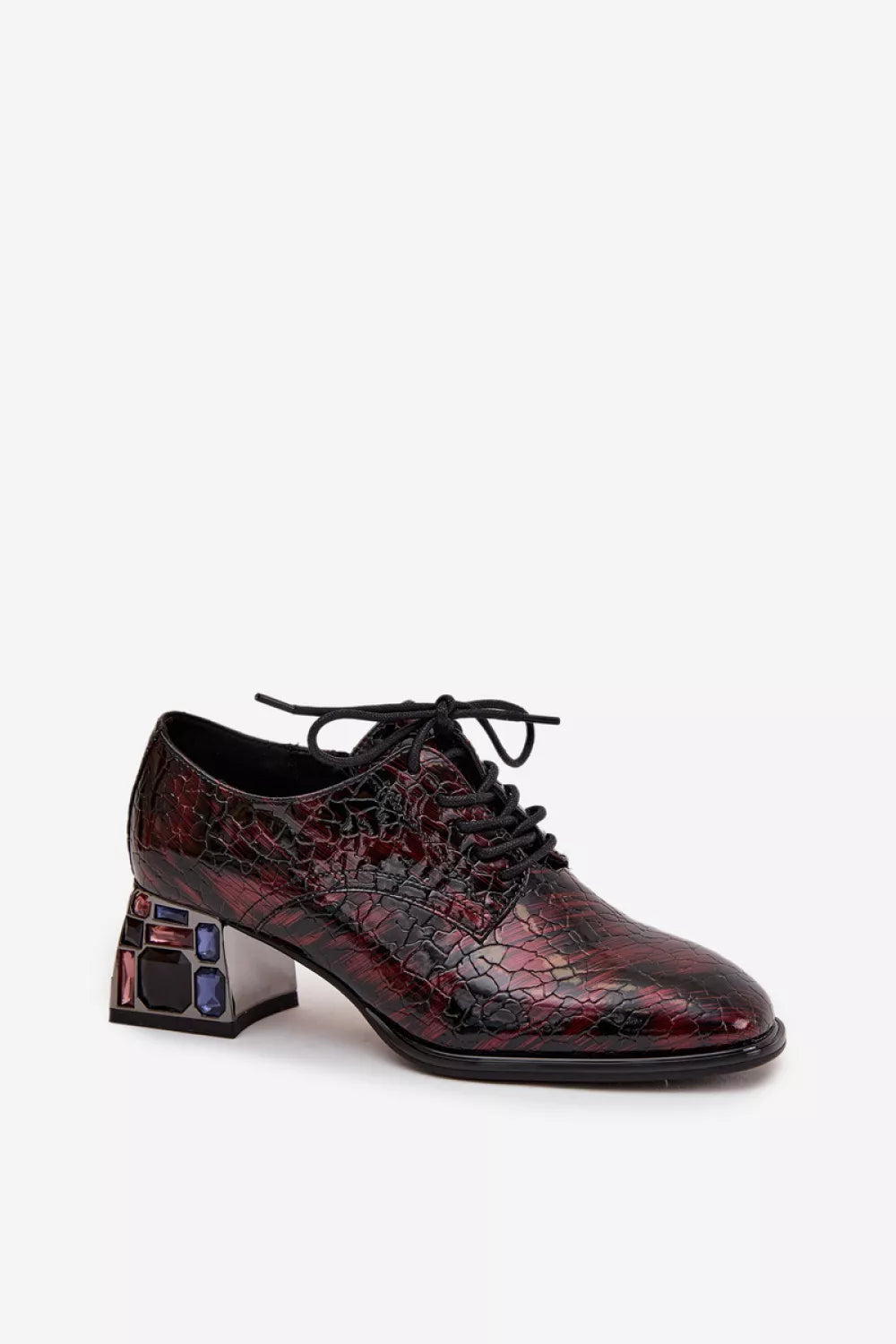 Žemakulniai bateliai, modelis 218695 Step in style